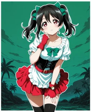 K39Nico Yazawa Love Live RandomSet 01 - Page 260