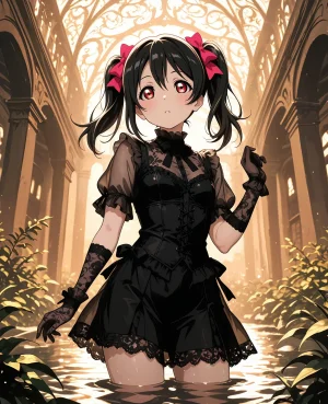 K39Nico Yazawa Love Live RandomSet 01 - Page 279