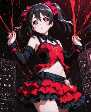 K39Nico Yazawa Love Live RandomSet 01 - Page 286