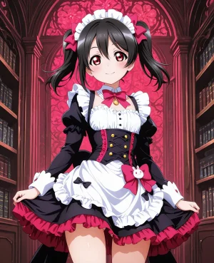 K39Nico Yazawa Love Live RandomSet 01 - Page 287