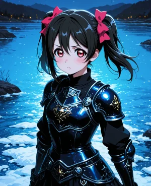 K39Nico Yazawa Love Live RandomSet 01 - Page 309