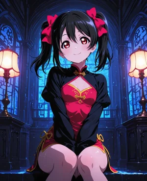 K39Nico Yazawa Love Live RandomSet 01 - Page 317