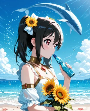 K39Nico Yazawa Love Live RandomSet 01 - Page 318