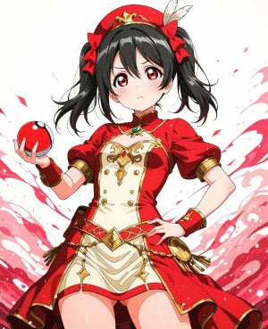 K39Nico Yazawa Love Live RandomSet 01 - Page 319