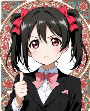 K39Nico Yazawa Love Live RandomSet 01 - Page 347