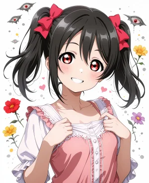 K39Nico Yazawa Love Live RandomSet 01 - Page 348