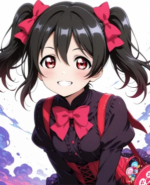 K39Nico Yazawa Love Live RandomSet 01 - Page 354