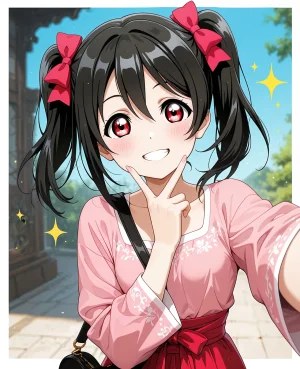 K39Nico Yazawa Love Live RandomSet 01 - Page 356