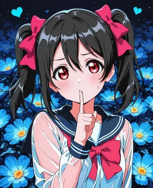 K39Nico Yazawa Love Live RandomSet 01 - Page 361
