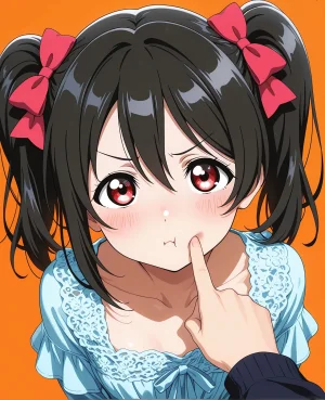 K39Nico Yazawa Love Live RandomSet 01 - Page 373