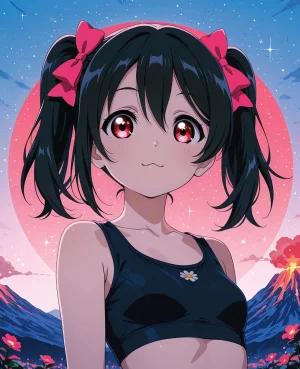 K39Nico Yazawa Love Live RandomSet 01 - Page 374