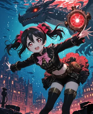 K39Nico Yazawa Love Live RandomSet 01 - Page 378