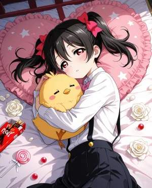 K39Nico Yazawa Love Live RandomSet 01 - Page 380