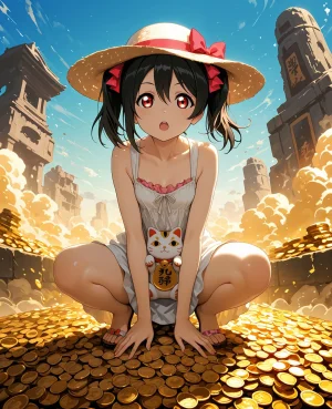 K39Nico Yazawa Love Live RandomSet 01 - Page 386