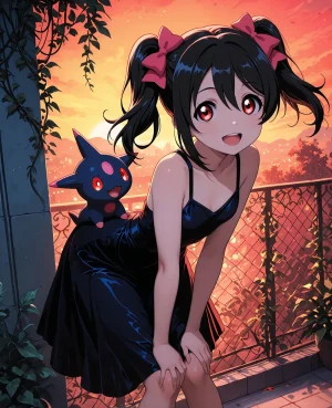 K39Nico Yazawa Love Live RandomSet 01 - Page 390