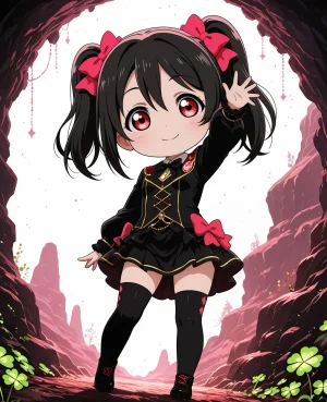 K39Nico Yazawa Love Live RandomSet 01 - Page 392