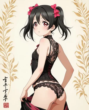 K39Nico Yazawa Love Live RandomSet 01 - Page 39