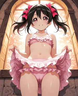 K39Nico Yazawa Love Live RandomSet 01 - Page 9