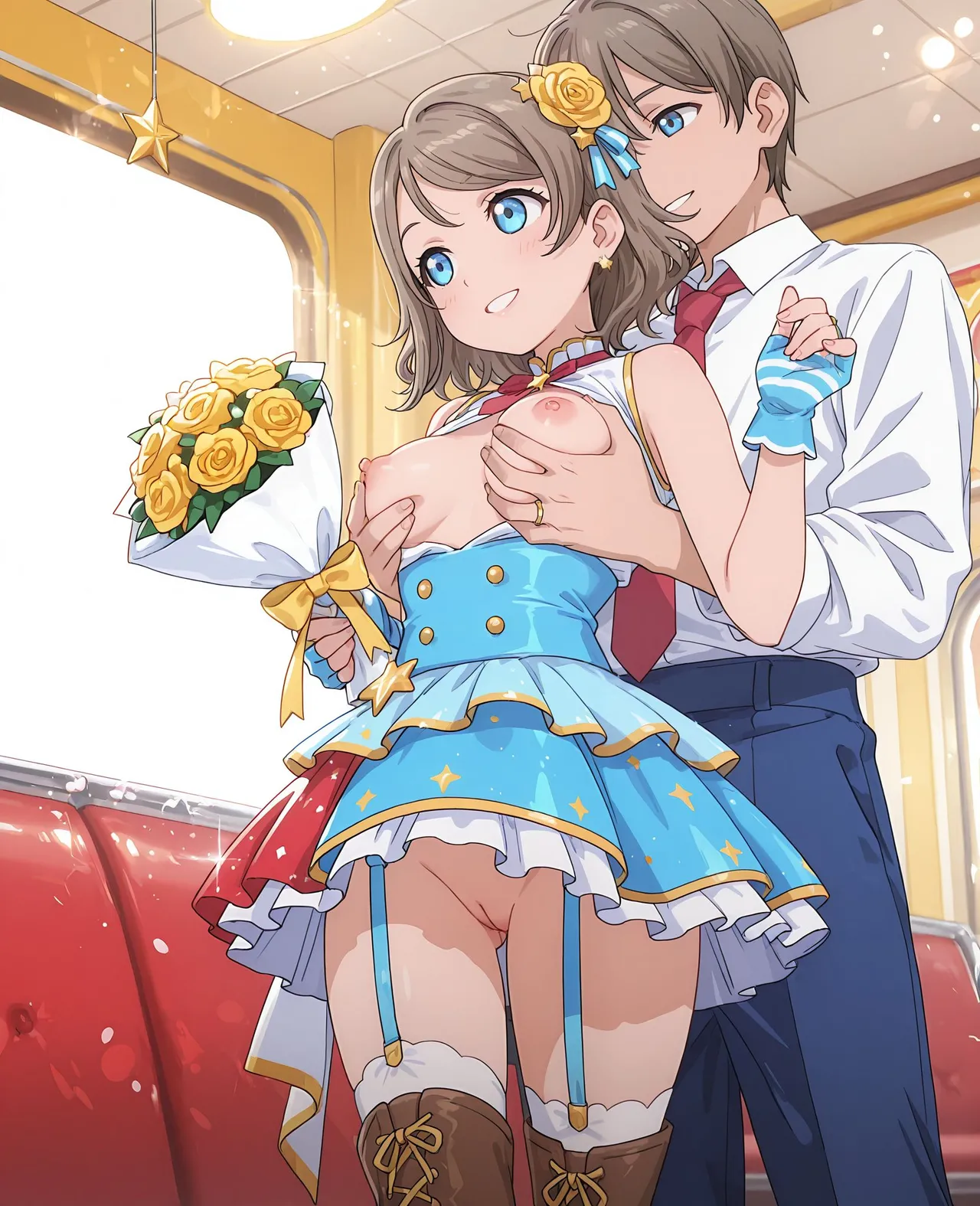 K39You Watanabe Love Live RandomSet 02 - Image 183