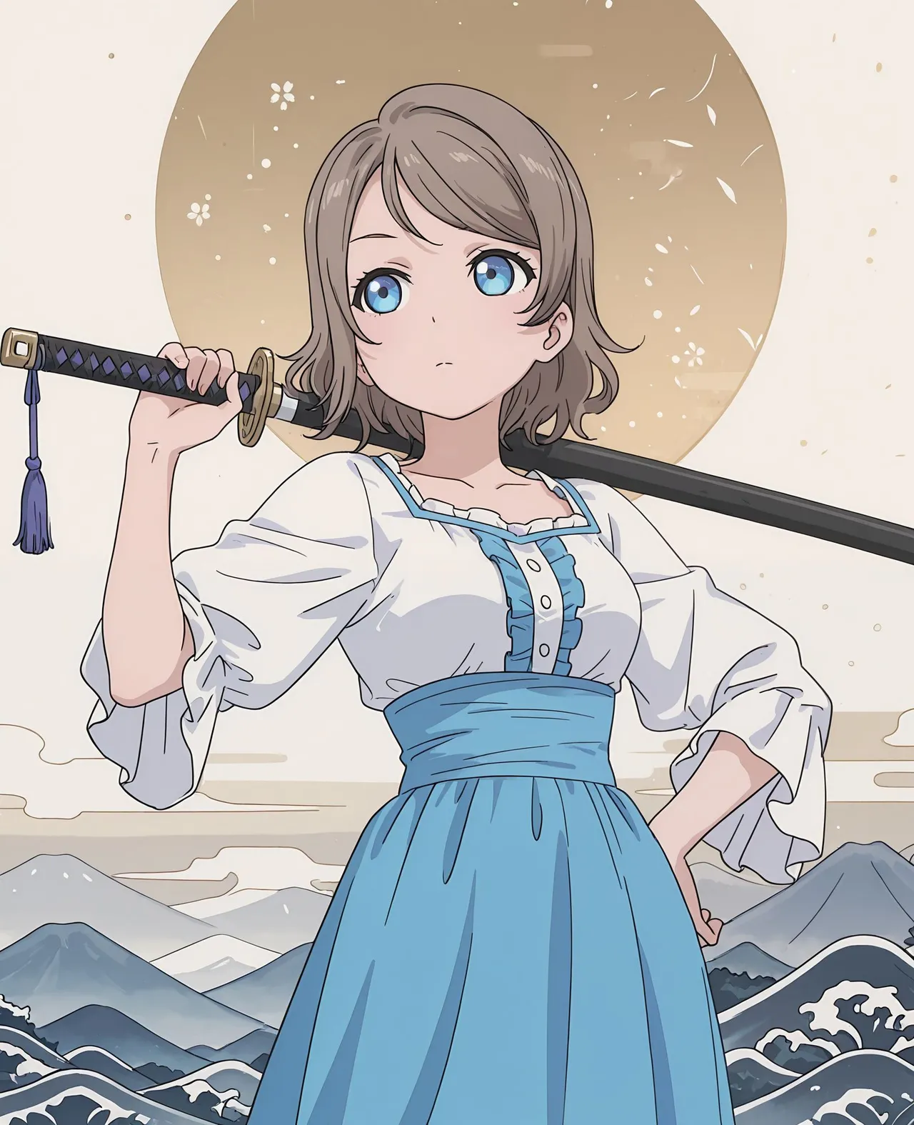 K39You Watanabe Love Live RandomSet 02 - Image 213