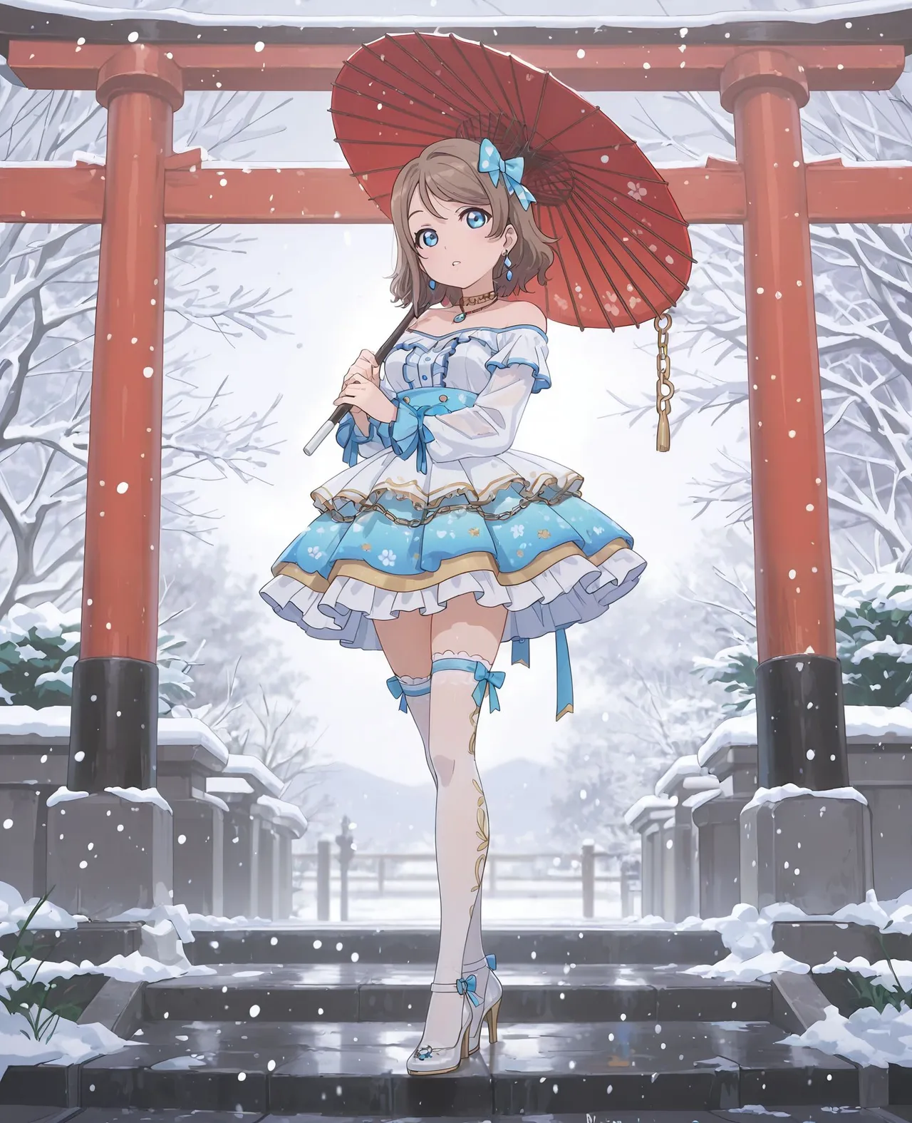 K39You Watanabe Love Live RandomSet 02 - Image 242