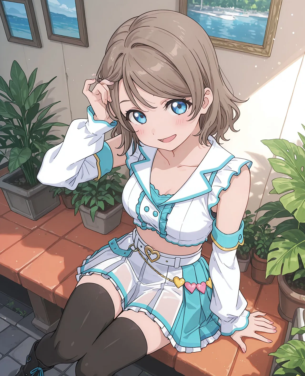 K39You Watanabe Love Live RandomSet 02 - Image 259