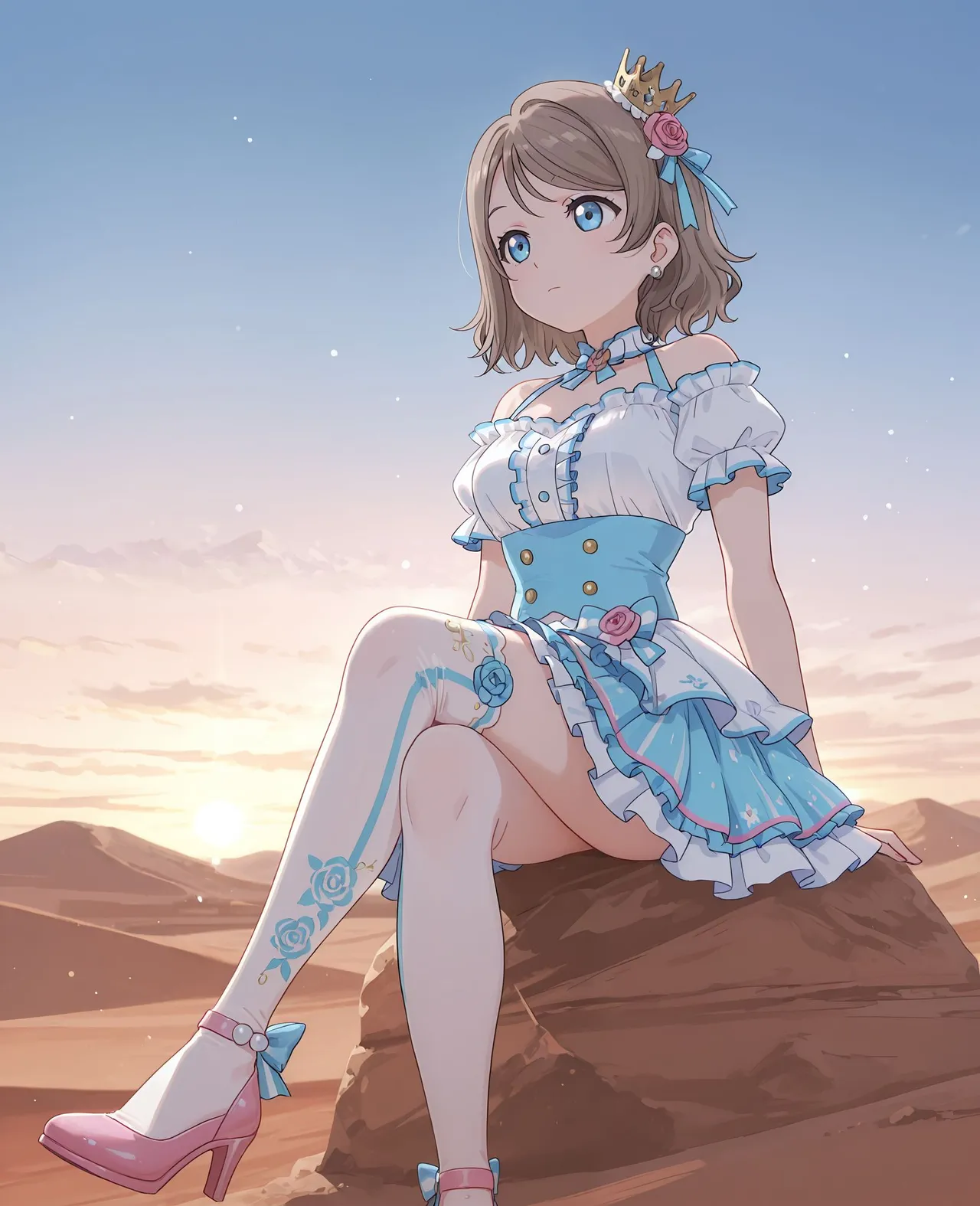 K39You Watanabe Love Live RandomSet 02 - Image 274