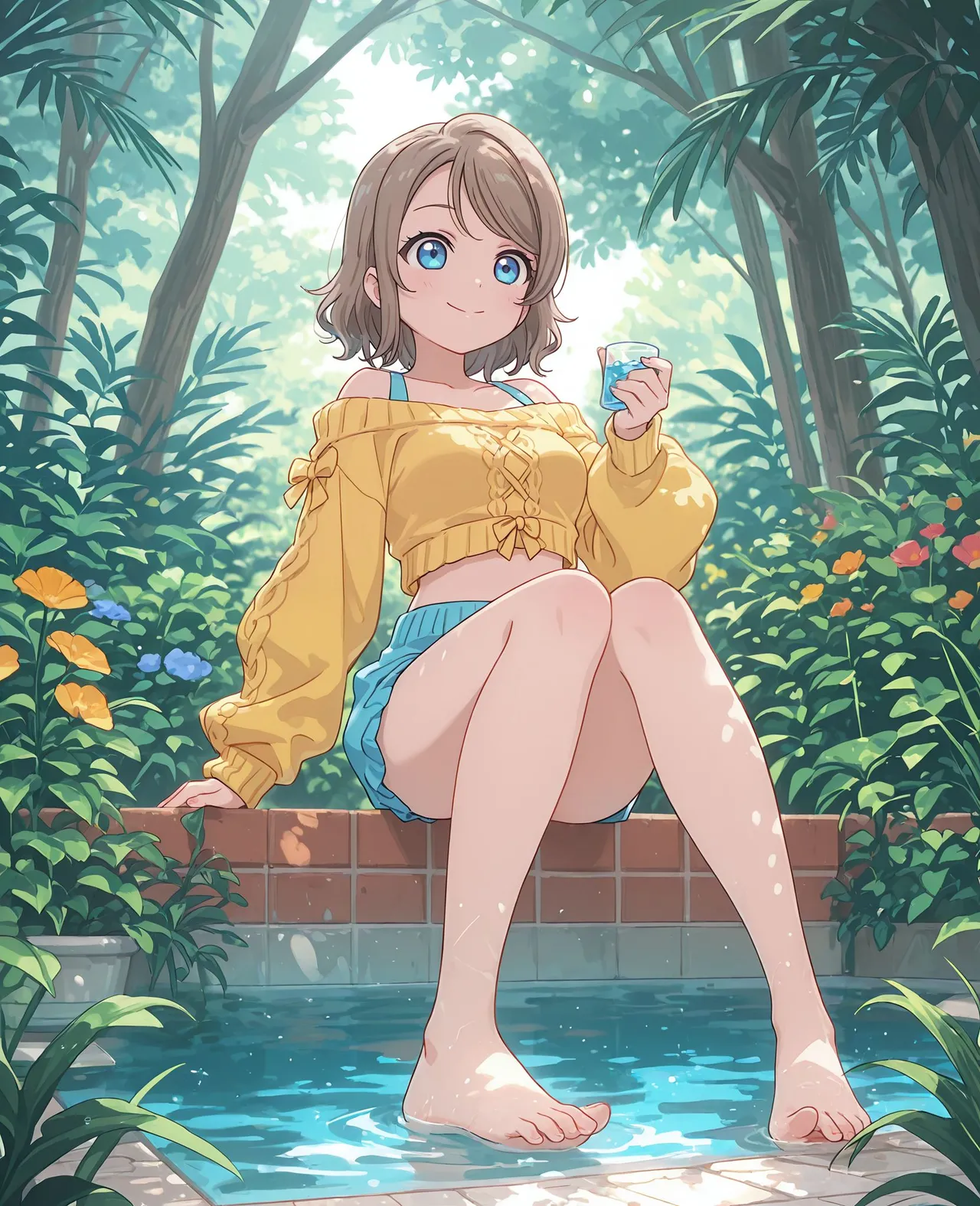 K39You Watanabe Love Live RandomSet 02 - Image 301