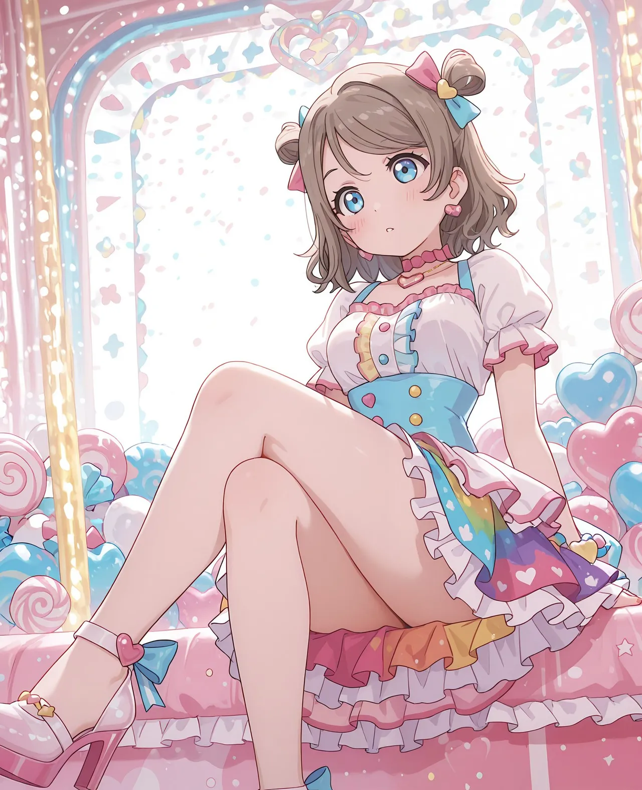 K39You Watanabe Love Live RandomSet 02 - Image 331