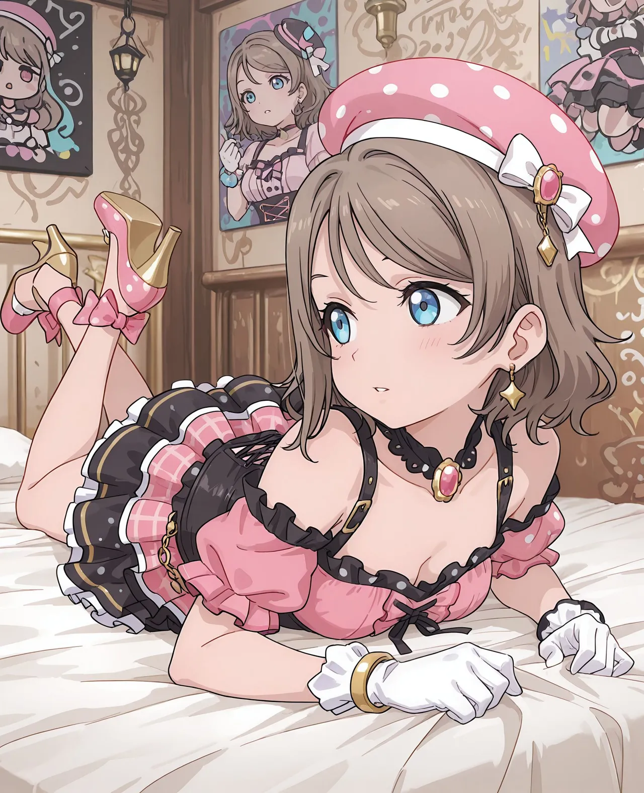 K39You Watanabe Love Live RandomSet 02 - Image 58