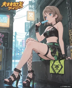 K39You Watanabe Love Live RandomSet 02 - Page 11