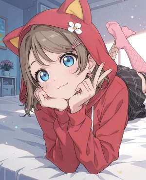 K39You Watanabe Love Live RandomSet 02 - Page 206