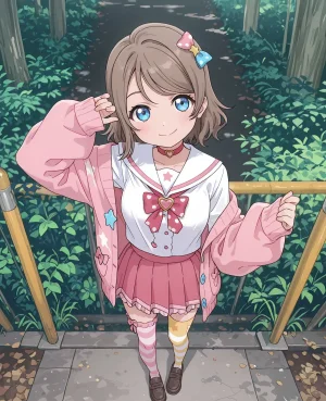 K39You Watanabe Love Live RandomSet 02 - Page 214