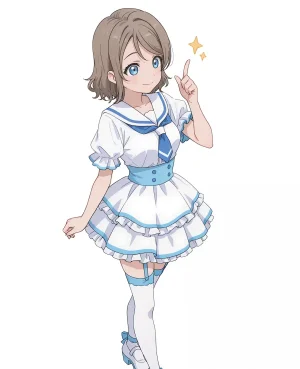 K39You Watanabe Love Live RandomSet 02 - Page 245