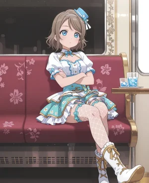 K39You Watanabe Love Live RandomSet 02 - Page 256