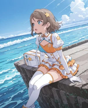 K39You Watanabe Love Live RandomSet 02 - Page 272