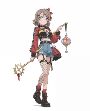 K39You Watanabe Love Live RandomSet 02 - Page 278