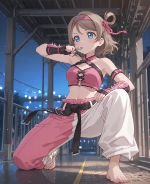 K39You Watanabe Love Live RandomSet 02 - Page 291