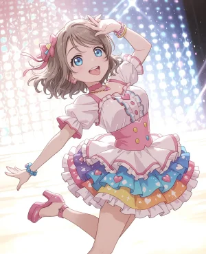 K39You Watanabe Love Live RandomSet 02 - Page 303