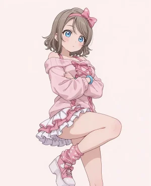 K39You Watanabe Love Live RandomSet 02 - Page 310