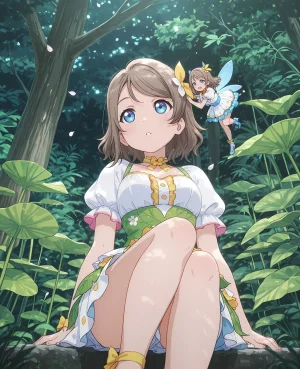 K39You Watanabe Love Live RandomSet 02 - Page 313