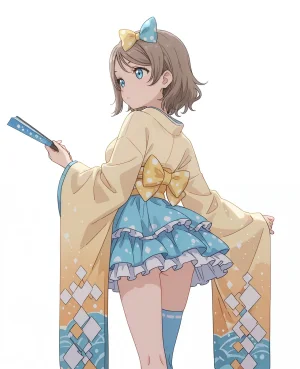 K39You Watanabe Love Live RandomSet 02 - Page 317