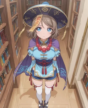 K39You Watanabe Love Live RandomSet 02 - Page 321