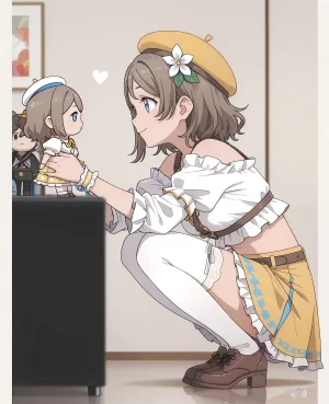 K39You Watanabe Love Live RandomSet 02 - Page 323