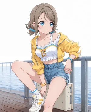 K39You Watanabe Love Live RandomSet 02 - Page 326