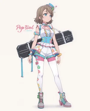 K39You Watanabe Love Live RandomSet 02 - Page 337