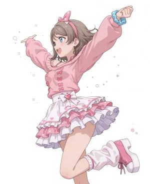 K39You Watanabe Love Live RandomSet 02 - Page 348