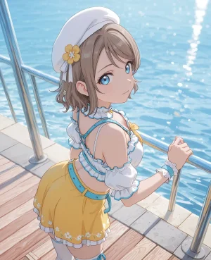 K39You Watanabe Love Live RandomSet 02 - Page 349
