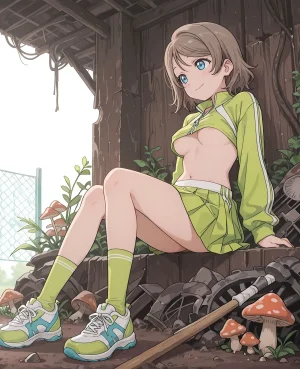 K39You Watanabe Love Live RandomSet 02 - Page 354