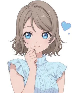 K39You Watanabe Love Live RandomSet 02 - Page 376